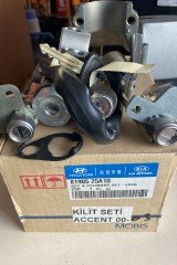 Kontak Kilit Set Hyundaı Accent 00-02 Mobis