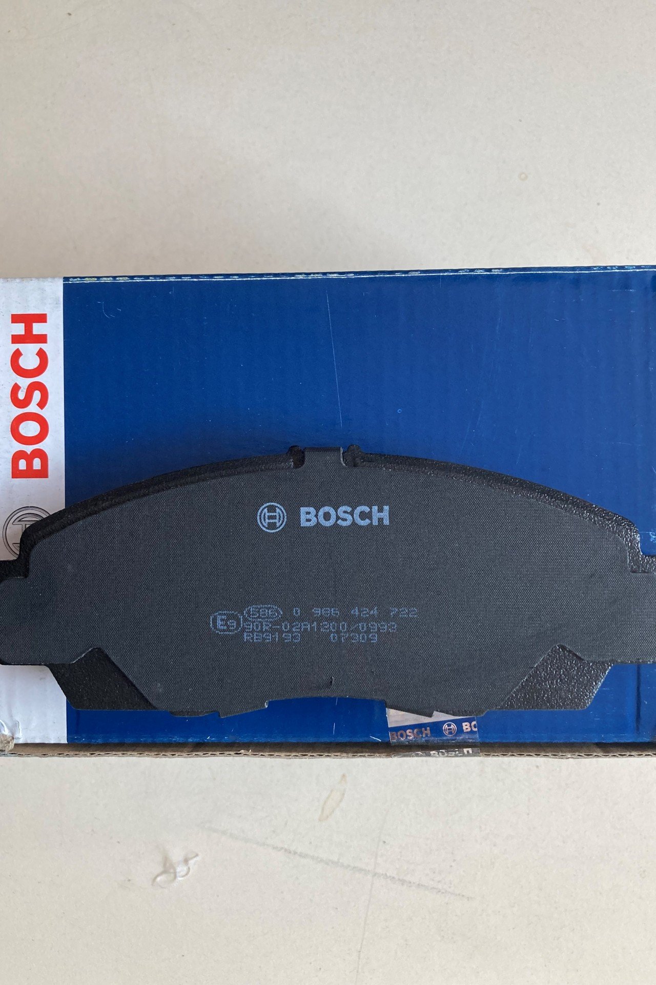 Ön Fren Balatası Honda Cıvıc 06-12 Bosch