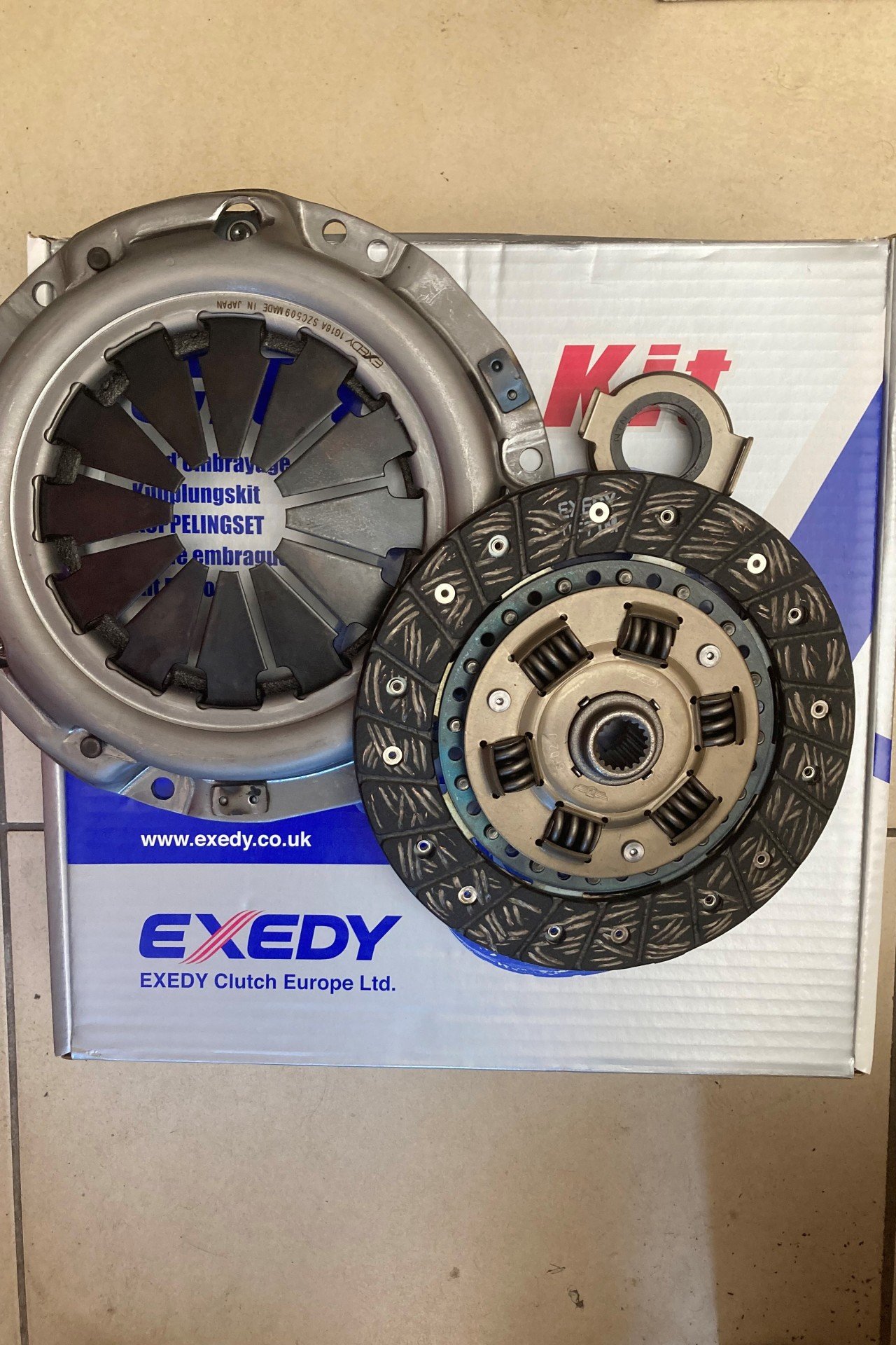 Debriyaj Set Suzukı Samuraı 1,3 G13A G13B EXEDY JAPON 86-04