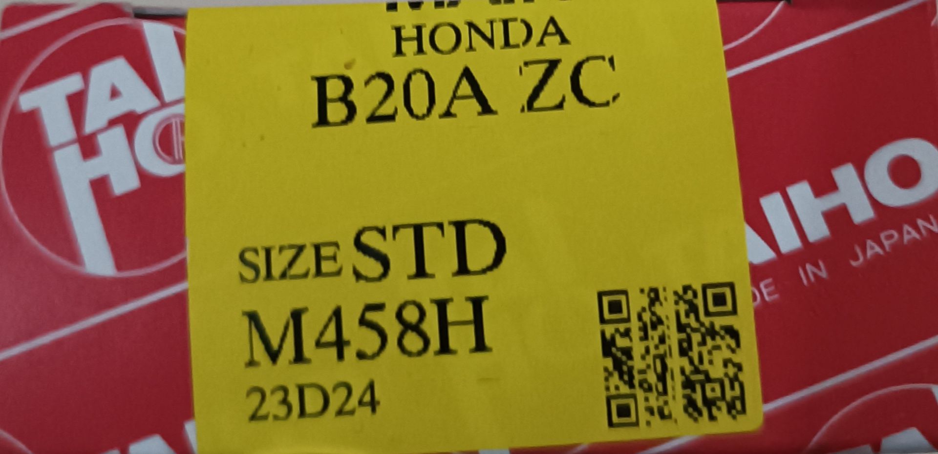 Ana Yatak Cıvıc 96-98 Std Taıho