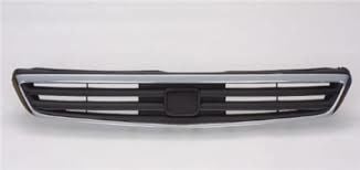 HONDA CIVIC- SD/HB- 99/01; ÖN PANJUR SİYAH (NİKELAJ ÇERÇEVELİ)