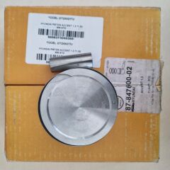 Piston Segman Hyundaı Accent 1.3 71.50mm Std Takım