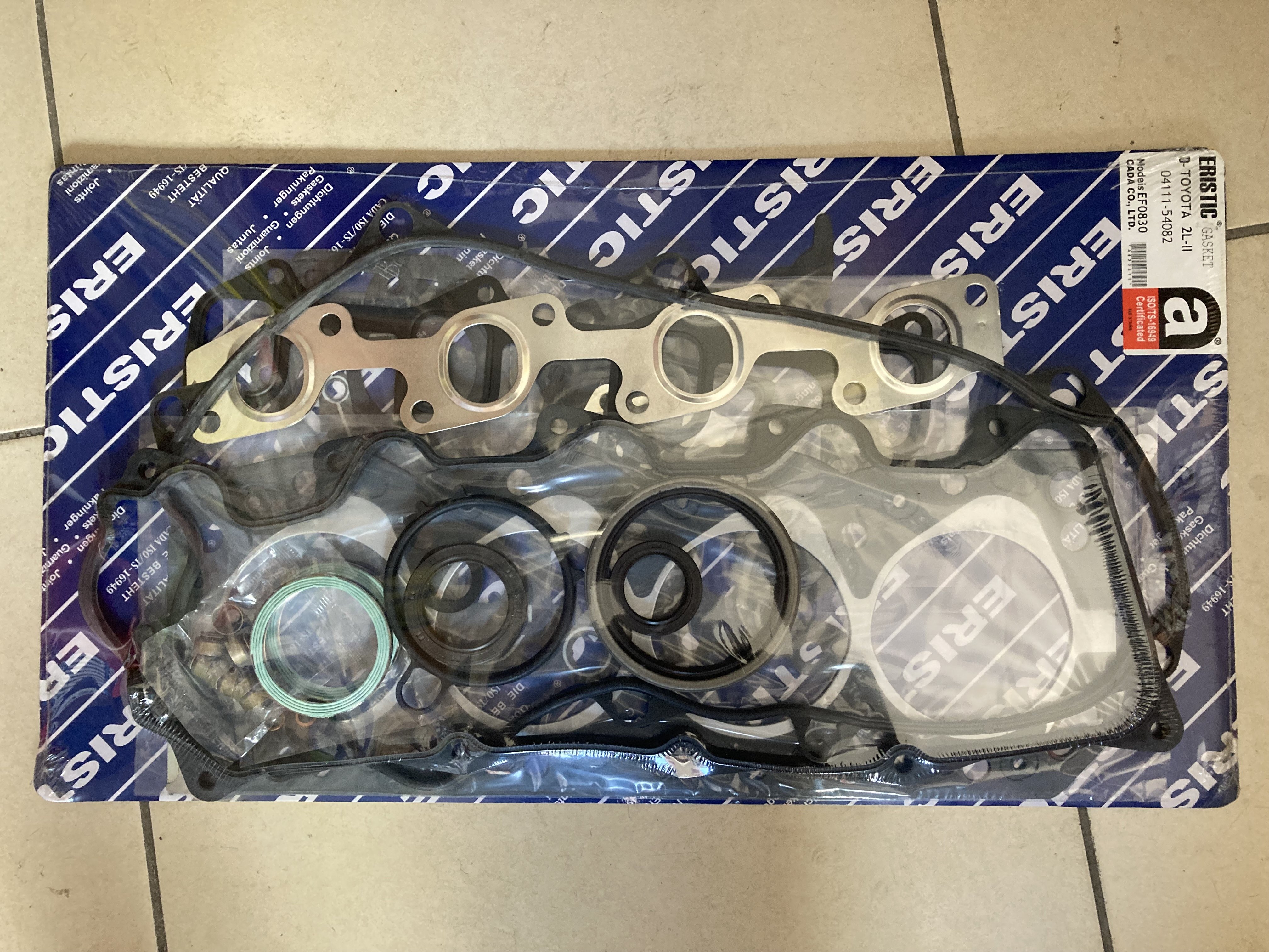 Toyota Hılux Takım Conta 2L 90-04 LN85 LN145Erıstıc